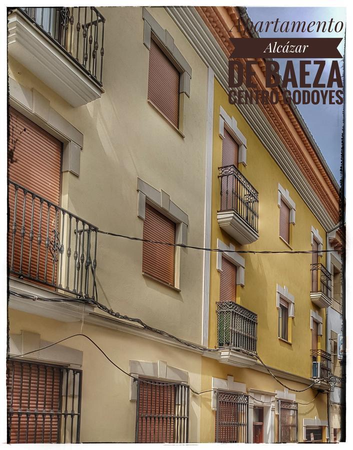 Alcazar De Baeza Centro Godoyesアパートメント エクステリア 写真